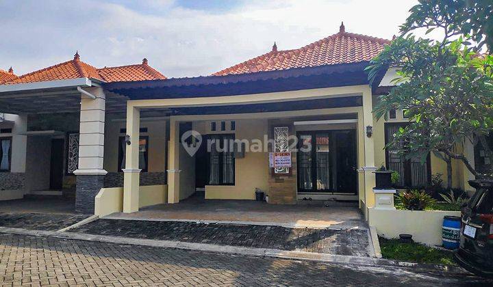 Rumah Bagus Semi Furnished Cluster Kuta Beranda Bali, Bsb City 1