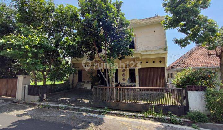 Rumah Belakang Hotel Cocok Untuk Kantor di Jl. Kagok, Candisari 1