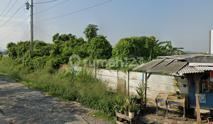 Tanah Luas Cocok untuk Usaha di Kaliwungu Kendal