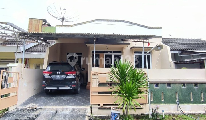 Rumah Premium Siap Pakai di Daerah Strategis Puri Anjasmoro 1