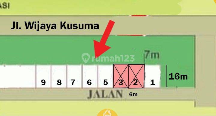 Kavling 8 Unit dekat Swalayan dan Stadion di Mangunjiwan, Demak 2