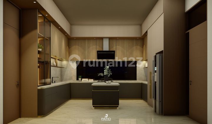 Rumah Mewah Luas Citrasun Garden Boulevard  2