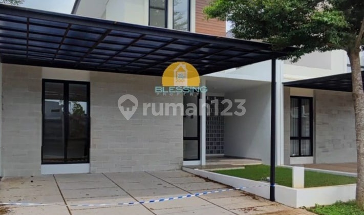 Rumah Cluster Strategis Siap Huni 2 Lantai di Hilago BSB City 1