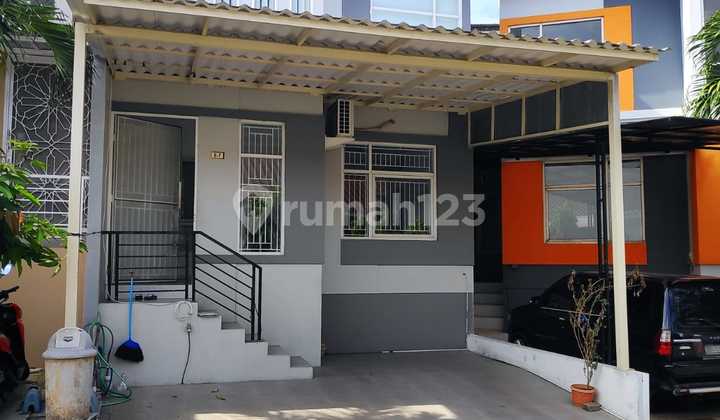 2-Storey House in Bukit Wahid Regency Cluster, West Semarang. 1