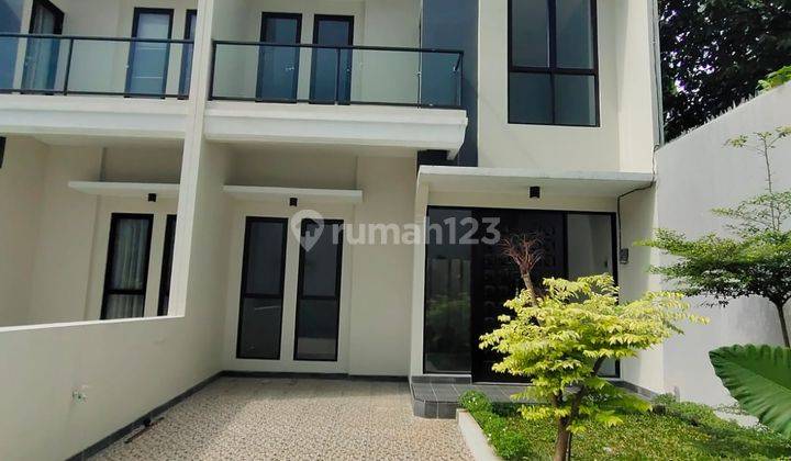 Rumah mewah Termurah halaman luas  sehat di Jatiraden Bekasi