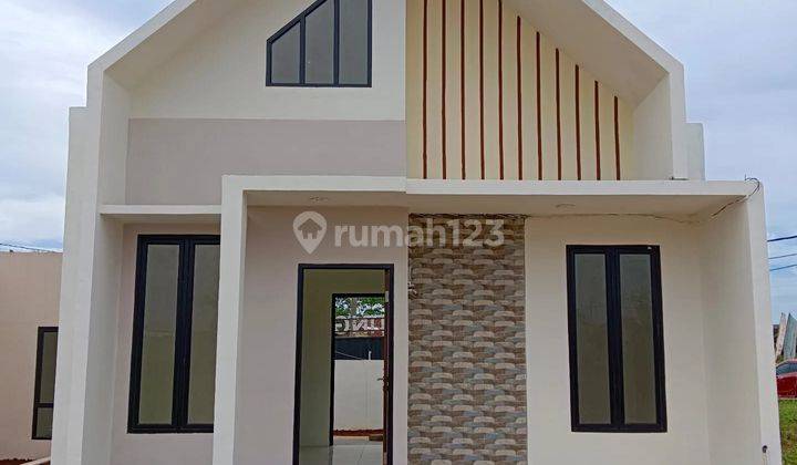 Rumah Cantik Perumahan Modern Dekat Stasiun Daru Bogor 1