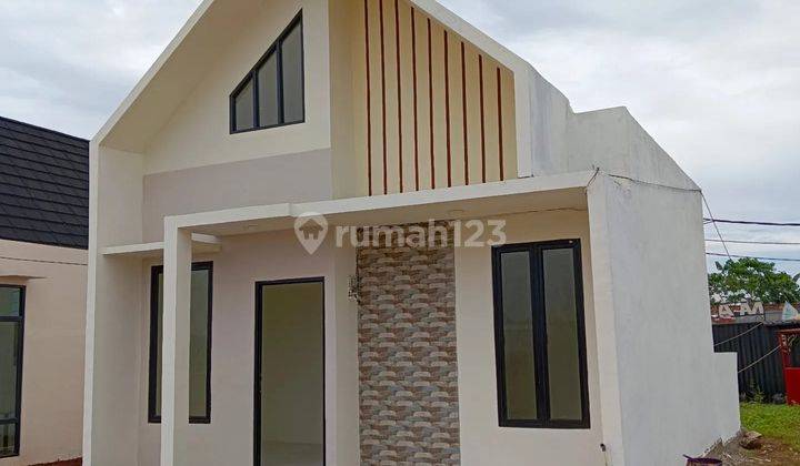 Rumah Cantik Perumahan Modern Dekat Stasiun Daru Bogor 2