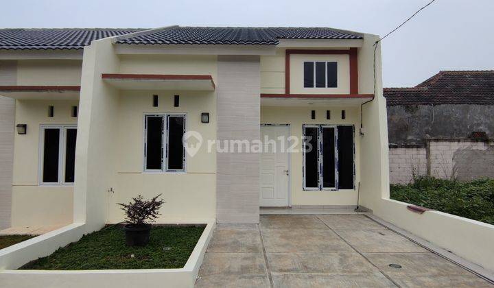 Rumah minimalis modern eklusive dekat mall Park sawangan Depok 1