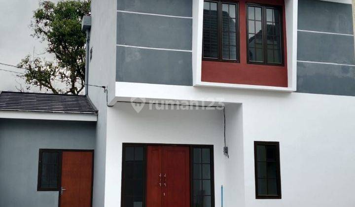 Rumah 2 Lantai Bagus Termurah 600jt an Di Bojongsari  Depok 1