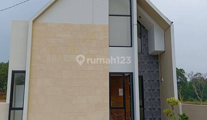 Rumah di Jl tenjo city dekat stasiun kereta Tenjo Bogor 1