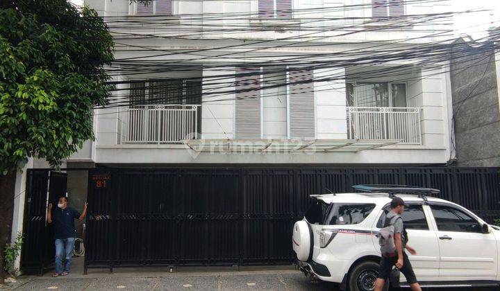 Rumah Di Jalan Patal Senayan 3 Lantai Dekat Senopati Dan Scbd 1