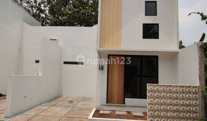 Rumah Siap Huni  Scandinavia Model Mezanin Di Jatiranggon Bekasi 1