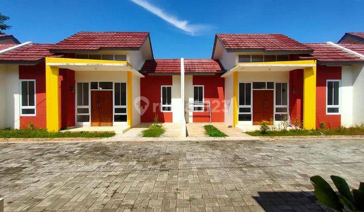 Rumah  Murah Siap Huni Lingkungan Nyaman 15menit Stasiun Citayam 1