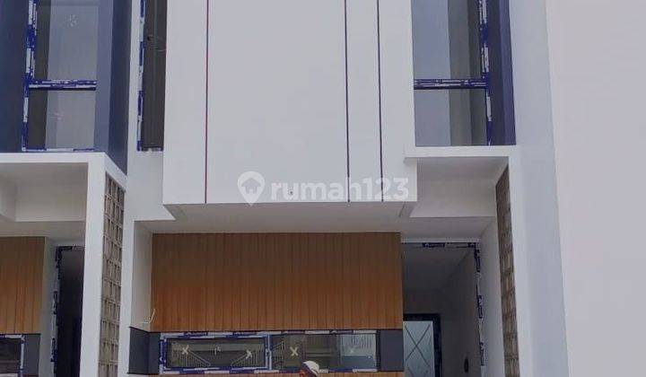 Rumah 2 Lantai Estetik Murah Berkualitas Di Jatiwaringin Pd Gede 1