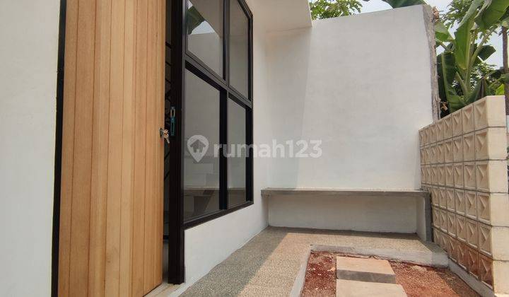 Rumah Siap Huni  Scandinavia Model Mezanin Di Jatiranggon Bekasi 2