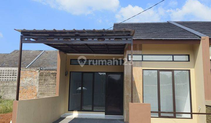 Rumah Siap Huni Murah Modern Minimalis Di Setu Bekasi 1