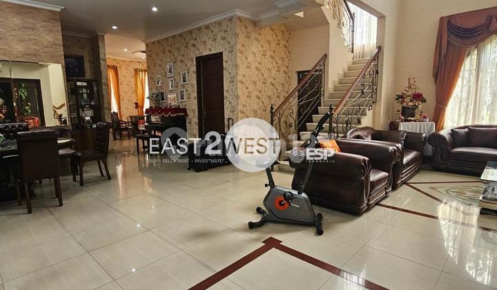 Jual Rumah Mewah BSD City Taman Giri Loka Tangerang Selatan 2