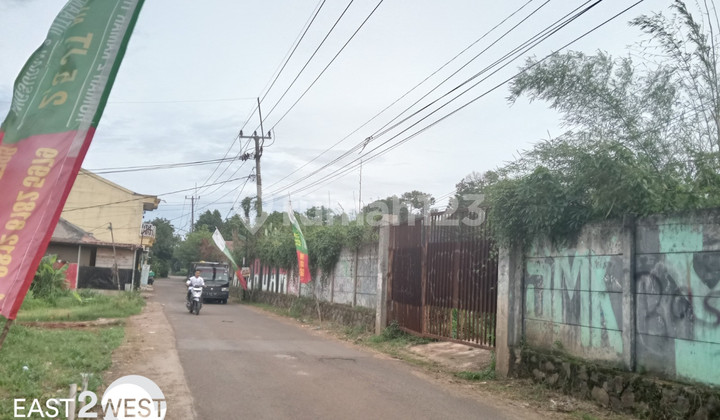 Jual Murah Kavling Strategis Gang Serius Parung Bogor