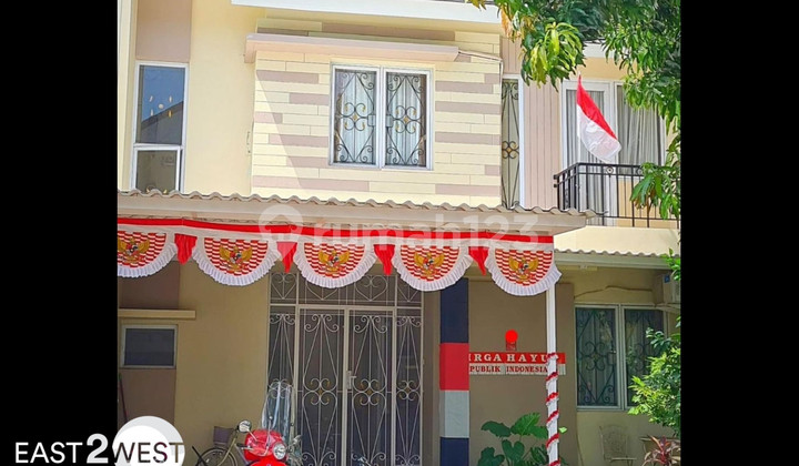 Jual Rumah Murah Cluster Sevilla BSD City Tangerang Selatan Jual Rumah Murah Cluster Sevilla BSD City Tangerang Selatan