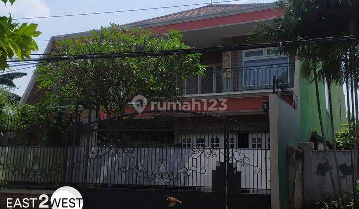 Jual Rumah Jalan Lombok Jombang Tangerang Selatan Bagus Siap Huni 1