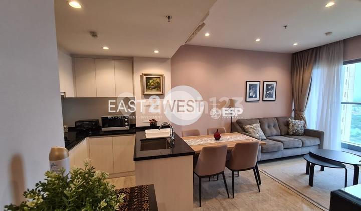 Branz Apartment 2 Bedroom in BSD City Tangerang Furnished Ready to Live In 2