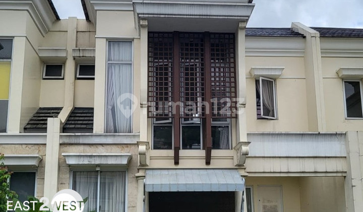 Disewakan Rumah Murah Greenwich Cluster Sheffield Bsd City Tangerang 1