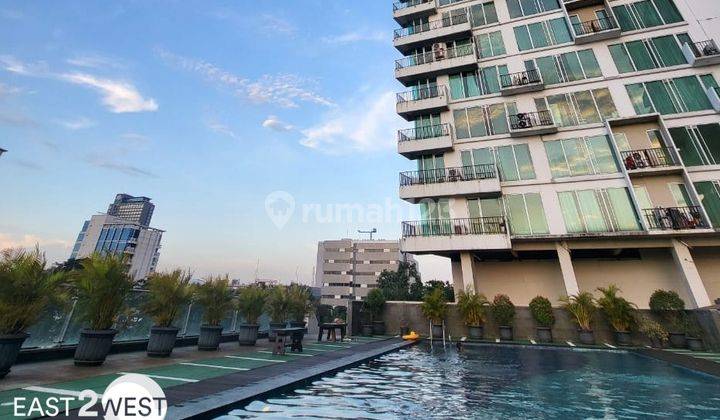 Apartemen Tree Park Bsd City Tangerang Selatan Tipe Studio Murah 1