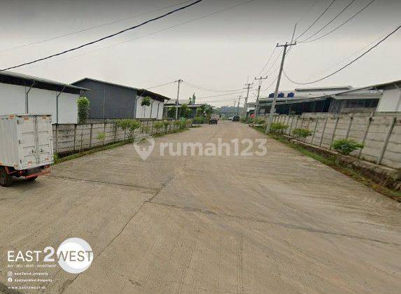 Gudang Sigma Kartika Gunung Sindur Bogor Bagus Lokasi Strategis 1