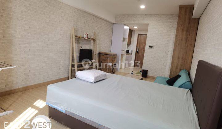 Sewa Apartemen Skandinavia Kota Tangerang Studio Nyaman Siap Huni 2