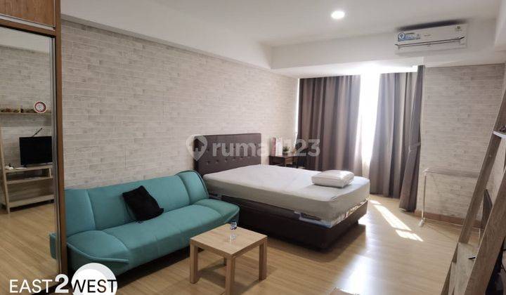 Sewa Apartemen Skandinavia Kota Tangerang Studio Nyaman Siap Huni 1