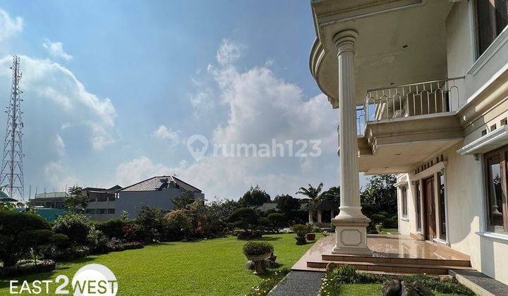 Jual Rumah Villa Puncak Gadog Bogor Mewah Bagus Nyaman Strategis 2