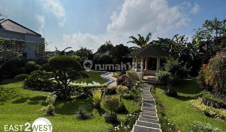 Jual Rumah Villa Puncak Gadog Bogor Mewah Bagus Nyaman Strategis 1