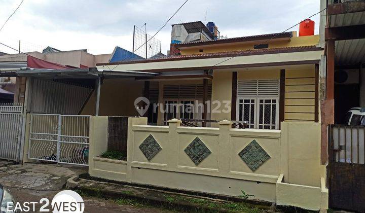 Jual Rumah Villa Melati Mas Tangerang Selatan Murah Bisa Kpr 1