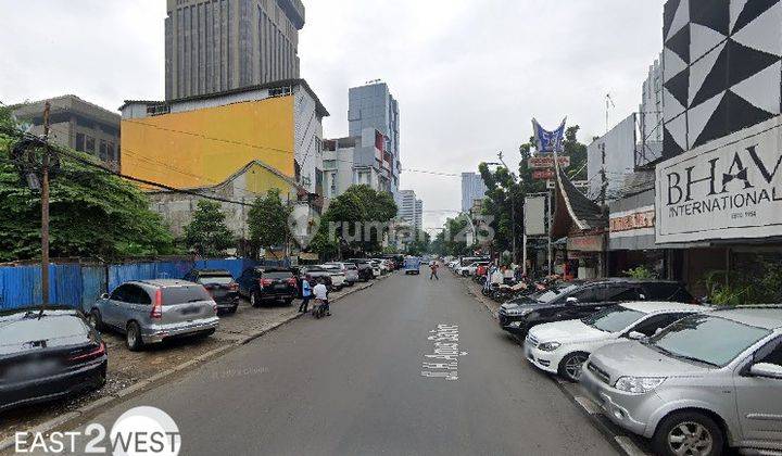 Jual Kavling Komersil Jalan H Salim Menteng Jakarta Pusat 1