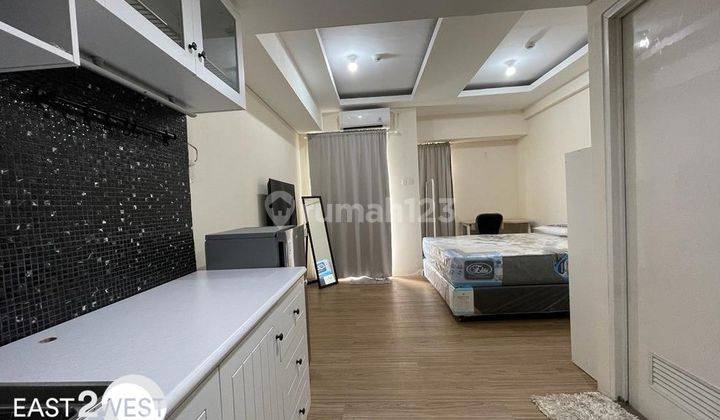 Jual Apartemen Akasa Pure Living Bsd Tangerang Selatan Unit Studio 1