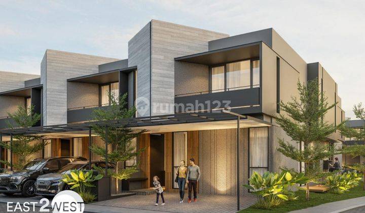 Jual Rumah Khione Giantara Serpong City Cisauk Tangerang Unit Baru 1