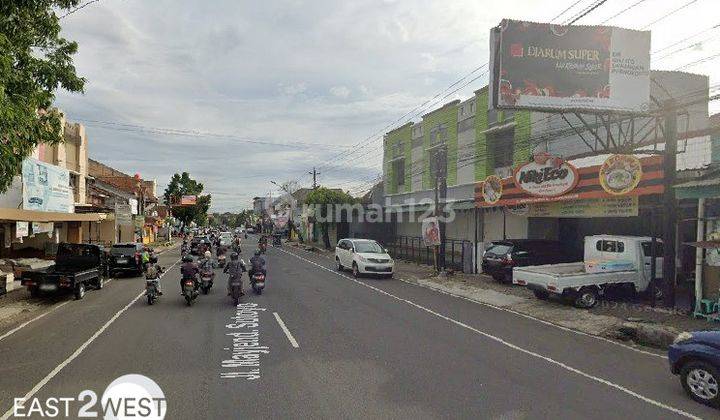 Jual Rumah Komersil Jalan Mayjend Sutoyo Purwokerto Barat Jawa Tengah Lokasi Ramai Strategis 1