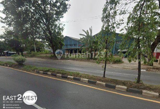 Jual Gudang Jalan Pantura Batang Jawa Tengah Luas Strategis Siap Pakai 1