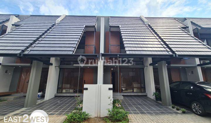 Disewa Rumah Fleekhauz BSD City Tangerang Fully Furnished Siap Huni 1