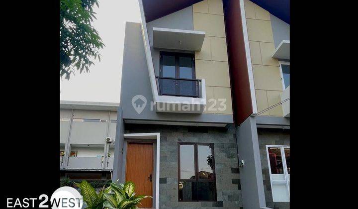 Jual Rumah Kencana Loka Extension BSD Tangerang Selatan Murah Bagus 1