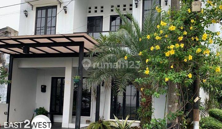 Jual Villa Taman Victoria Sentul Bogor Fully Furnished Murah Bagus 2