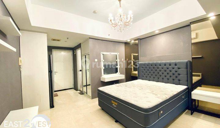 Jual Apartemen Altiz Bintaro Tangerang Selatan Tipe Studio Fully Furnished 2