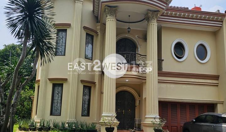 Jual Rumah Mewah BSD City Taman Giri Loka Tangerang Selatan