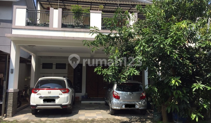 Rumah Sevilla Bsd City Tangerang Selatan Bagus Nyaman Siap Huni