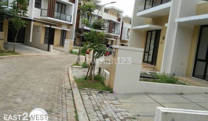 Jual Rumah Cluster Lunaire Laverde Tangerang Selatan Murah Bagus 1