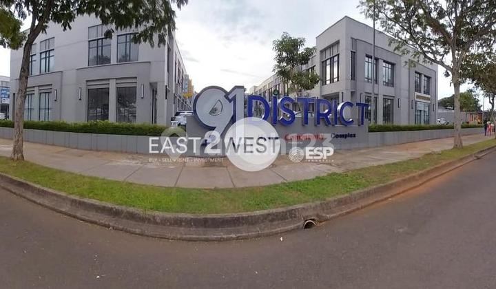 Affordable Rent Ready-to-Use Shophouse BSD City 91 District Tangerang Affordable Rent Ready-to-Use Shophouse BSD City 91 District Tangerang