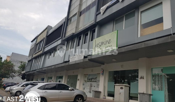 Affordable Strategic Ready-to-Use New Jasmine Gading Serpong Shop House for Rent