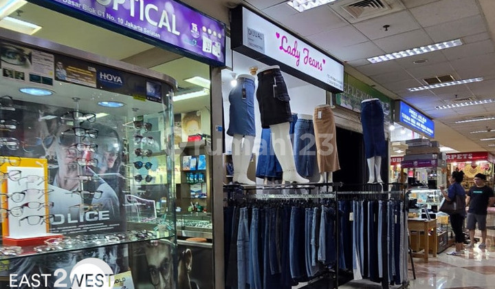 Jual 2 Kios Beserta Bisnisnya Di ITC Permata Hijau Jakarta Selatan Lokasi Strategis