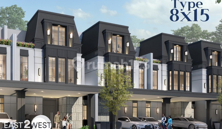 Jual Rumah Altadena Residence Gading Serpong Tangerang Brand New