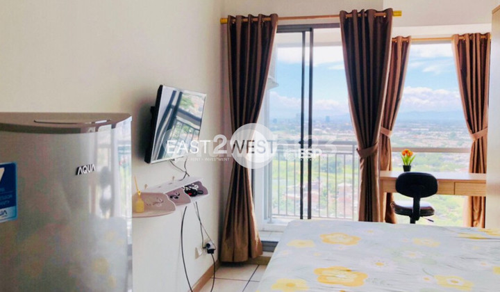 Jual Cepat Apartemen Studio M-Town Residence Gading Serpong 2